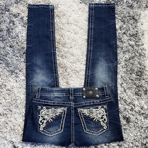 Miss Me Denim - Miss Me Mid Rise Skinny Jean's.  Size 27.